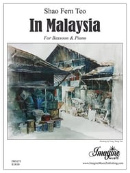 In Malaysia Bassoon Solo with Piano EPRINT cover Thumbnail